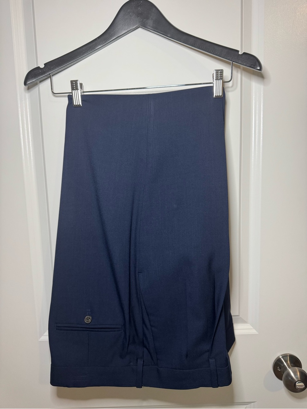 Haggar Men’s Navy Dress Pants